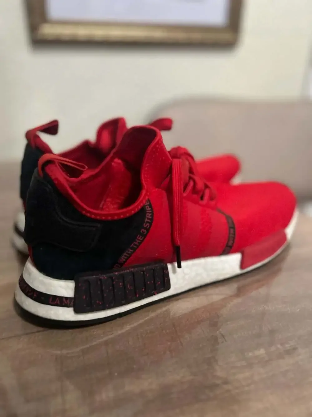 Adidas NMD_R1 Speckle Pack 'Scarlet' Sneakers (EF3327)